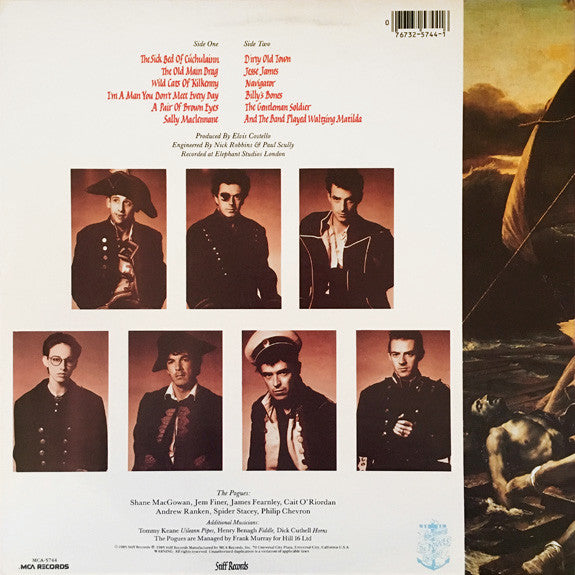 The Pogues - Rum Sodomy & The Lash