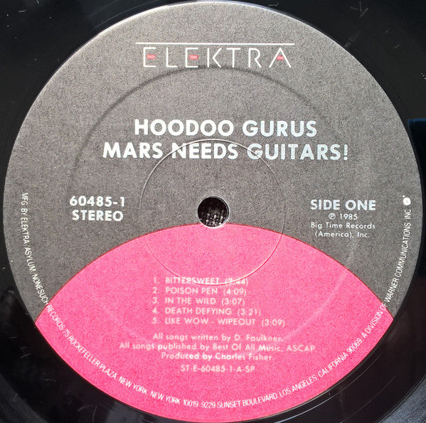 Hoodoo Gurus - Mars Needs Guitars!