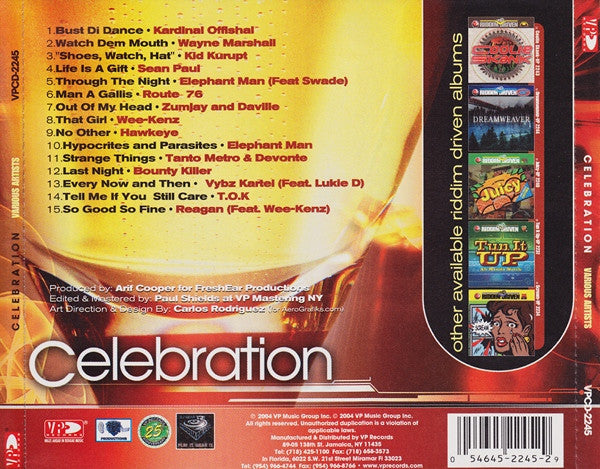 Various - Celebration