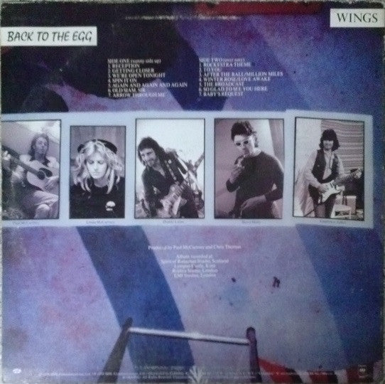 Wings (2) - Back To The Egg