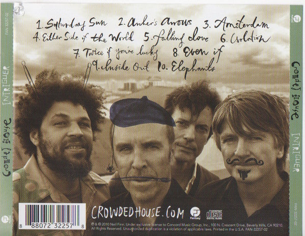 Crowded House - Intriguer