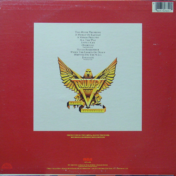 Triumph (2) - Never Surrender
