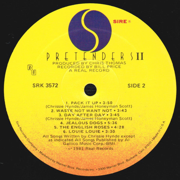 The Pretenders - Pretenders II