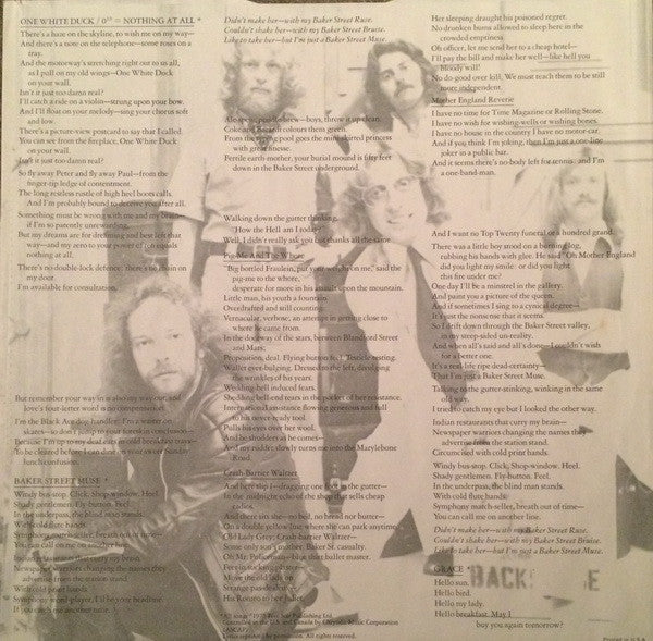 Jethro Tull - Minstrel In The Gallery