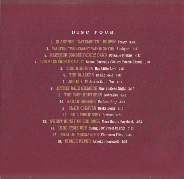 Various - Roots Music (An American Journey)