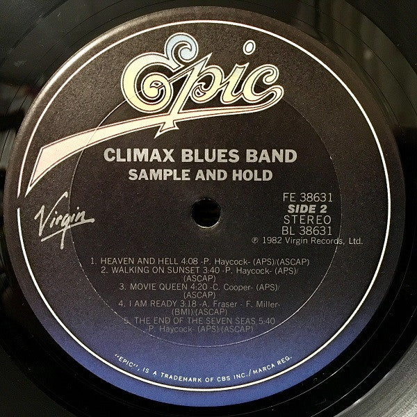 Climax Blues Band - Sample And Hold