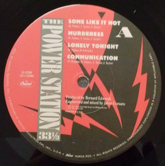 The Power Station - The Power Station 33⅓