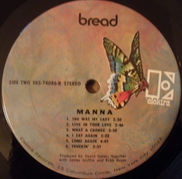 Bread - Manna