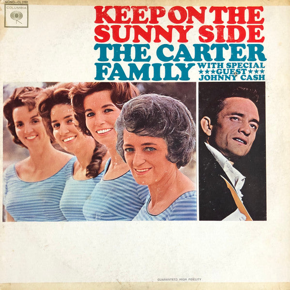 The Carter Family - Keep On The Sunny Side