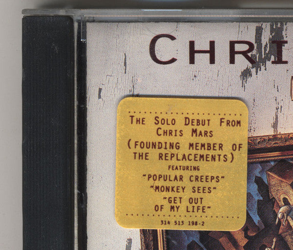 Chris Mars - Horseshoes And Hand Grenades