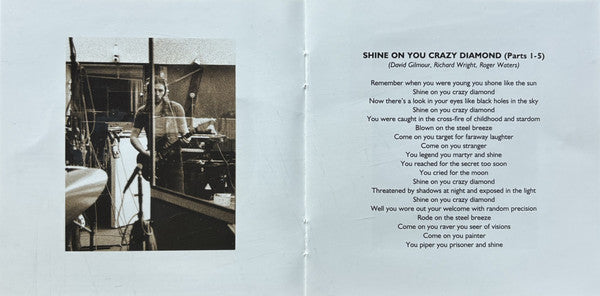 Pink Floyd - Wish You Were Here