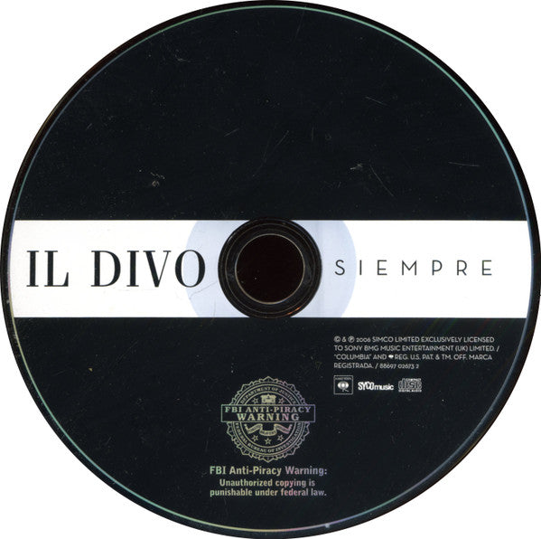 Il Divo - Siempre