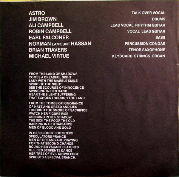 UB40 - Signing Off
