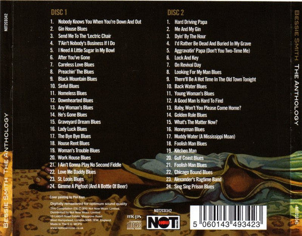 Bessie Smith - The Anthology