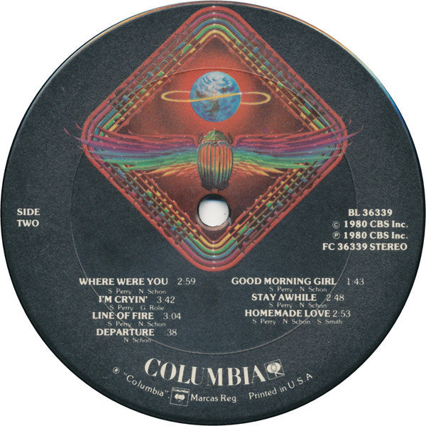 Journey - Departure