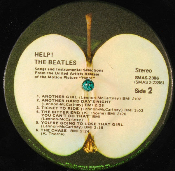 The Beatles - Help! (Original Motion Picture Soundtrack)