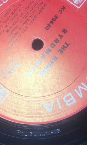 The Byrds - Byrdmaniax