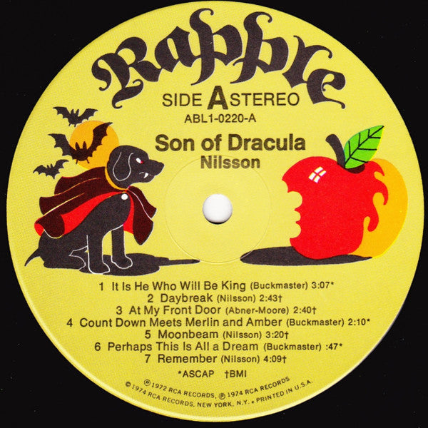 Harry Nilsson - Son Of Dracula