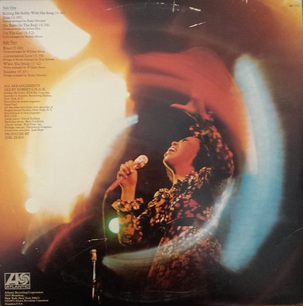 Roberta Flack - Killing Me Softly