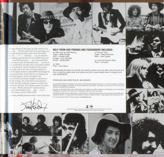 The Jimi Hendrix Experience - Electric Ladyland = エレクトリック・レディランド