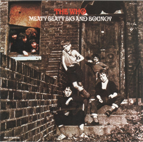 The Who - Meaty Beaty Big And Bouncy