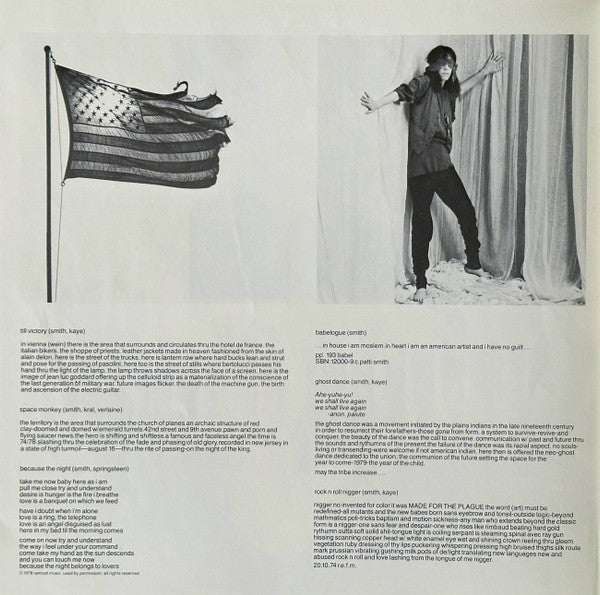 Patti Smith Group - Easter