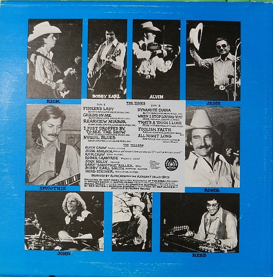 Alvin Crow And The Pleasant Valley Boys - Alvin Crow And The Pleasant Valley Boys