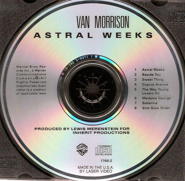 Van Morrison - Astral Weeks