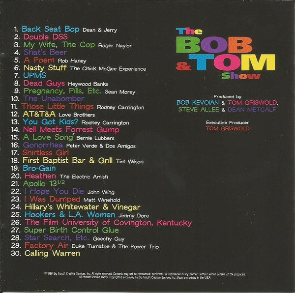 Bob & Tom - Factory Air