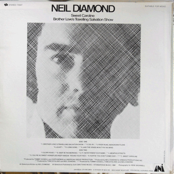 Neil Diamond - Brother Love's Travelling Salvation Show / Sweet Caroline