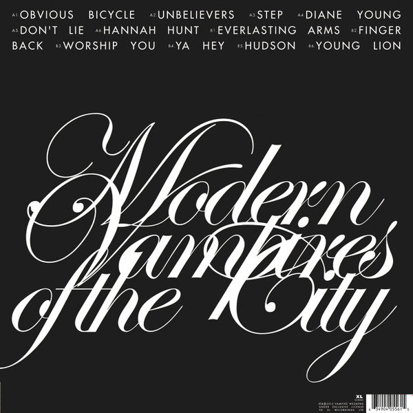 Vampire Weekend - Modern Vampires Of The City
