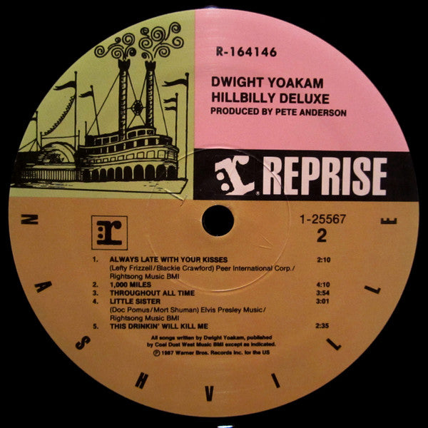Dwight Yoakam - Hillbilly DeLuxe