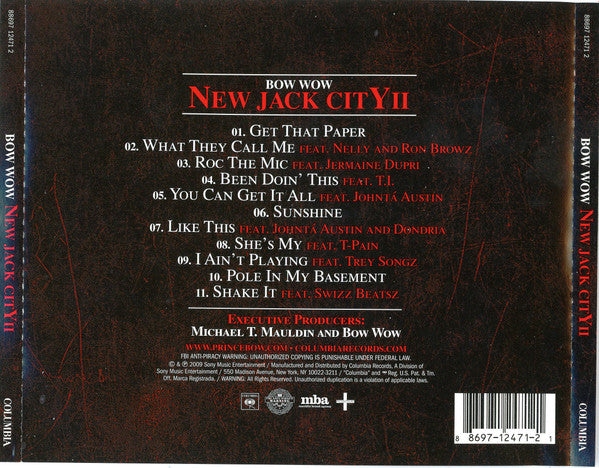 Bow Wow - New Jack City II