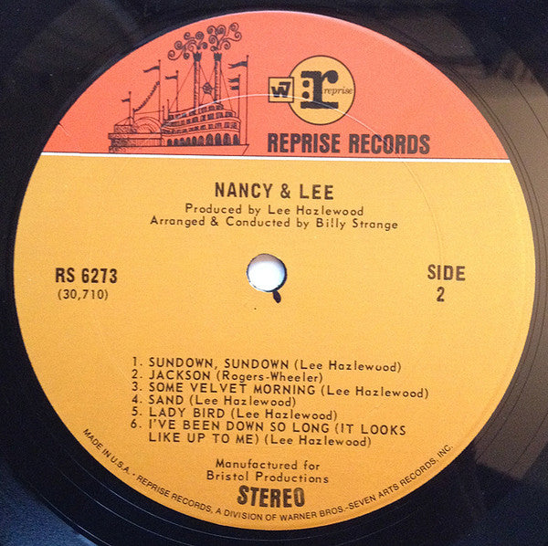 Nancy Sinatra & Lee Hazlewood - Nancy & Lee