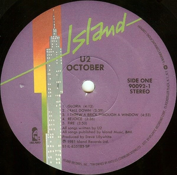 U2 - October