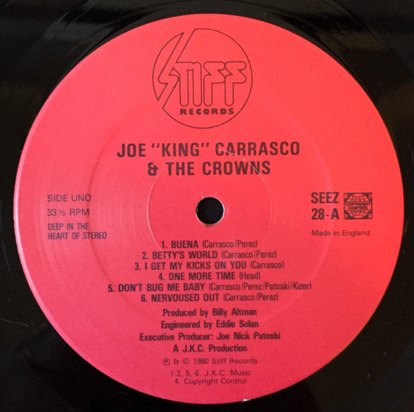 Joe King Carrasco & The Crowns - Mil Gracias A Todos Nuestros Amigos