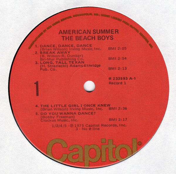 The Beach Boys - American Summer