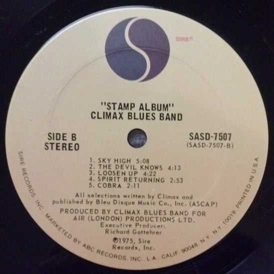Climax Blues Band - Stamp Album