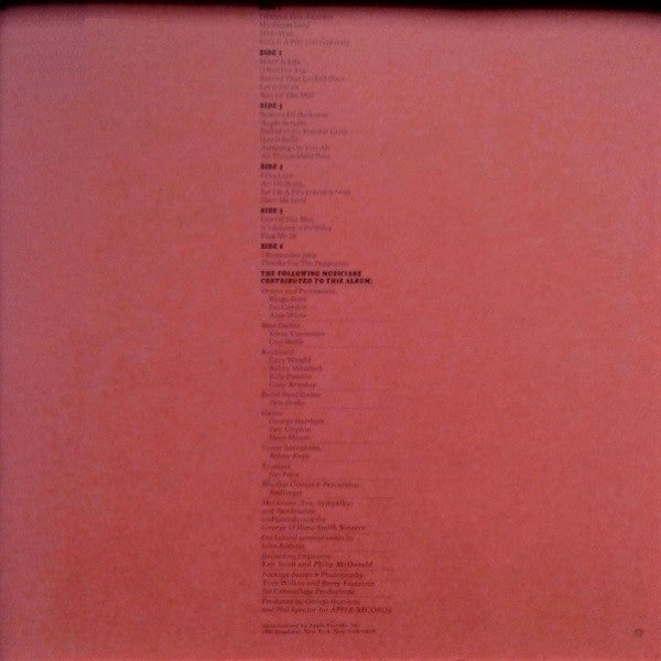 George Harrison - All Things Must Pass