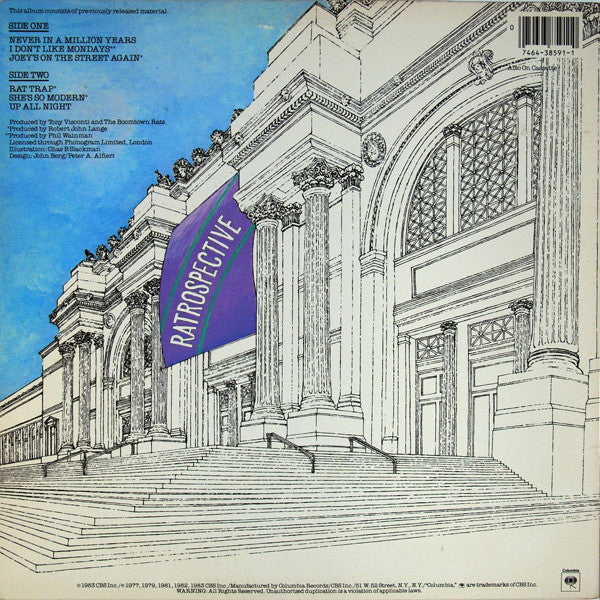 The Boomtown Rats - Ratrospective