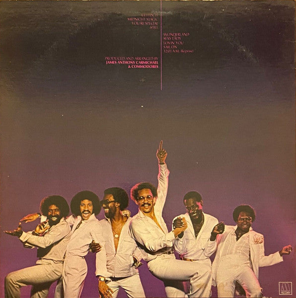 Commodores - Midnight Magic