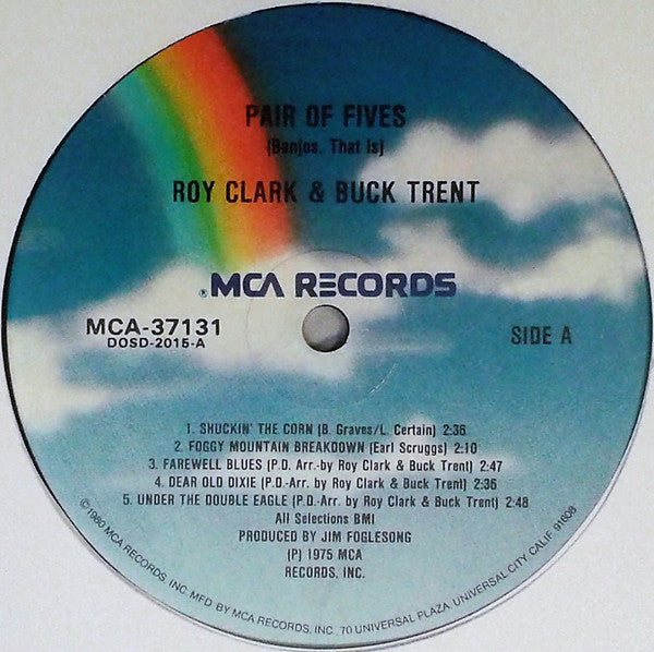 Roy Clark - Pair Of Fives (Banjos,That Is)