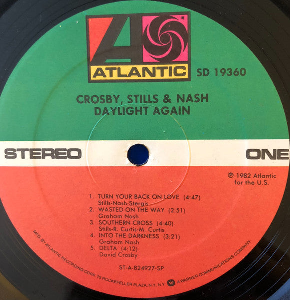 Crosby, Stills & Nash - Daylight Again