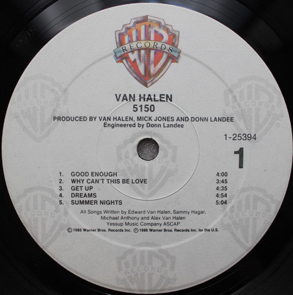 Van Halen - 5150