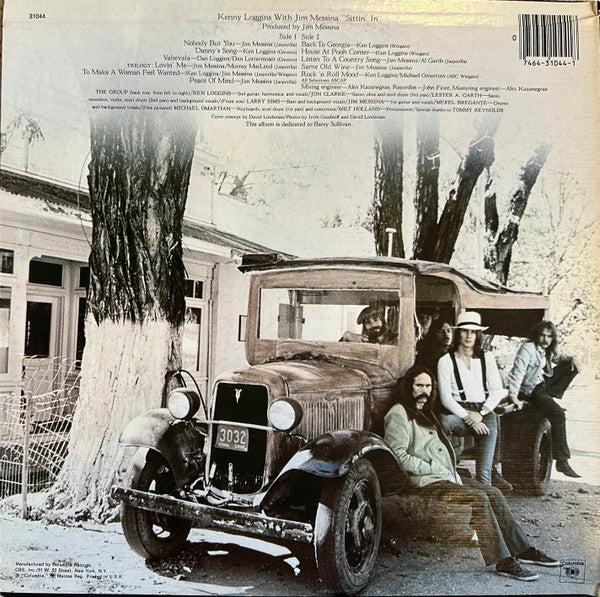 Loggins And Messina - Sittin' In
