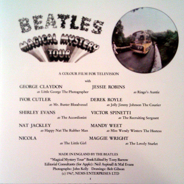 The Beatles - Magical Mystery Tour