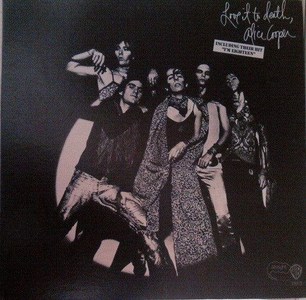 Alice Cooper - Love It To Death