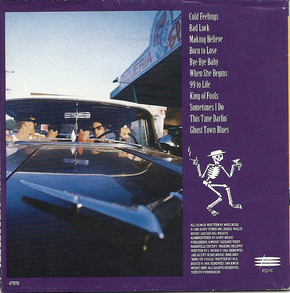 Social Distortion - Somewhere Between Heaven And Hell