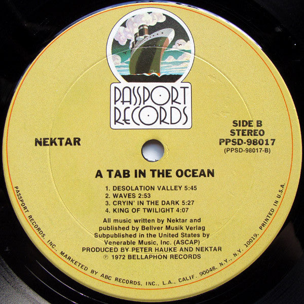 Nektar - A Tab In The Ocean