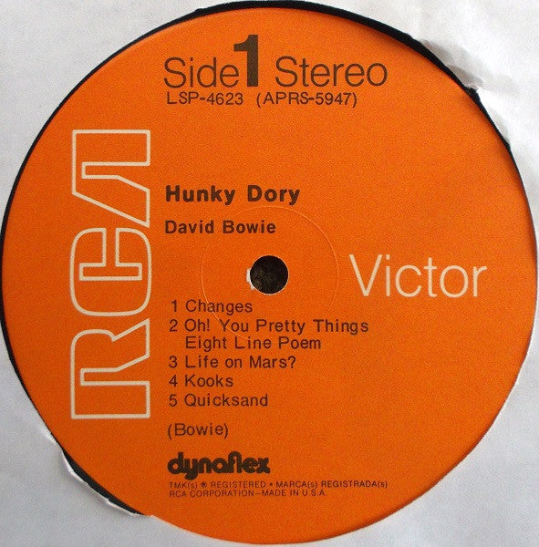David Bowie - Hunky Dory